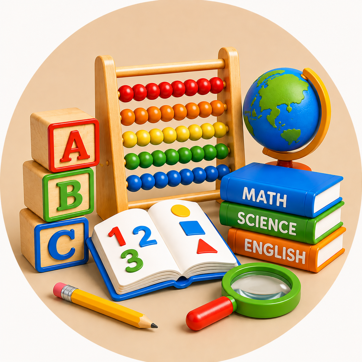 Learning and educational toys for kids