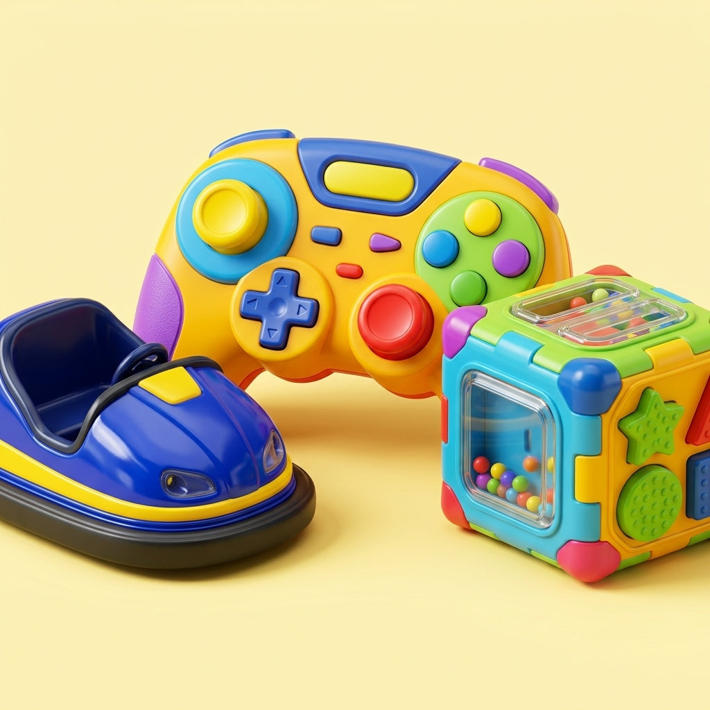 Activity and gaming toys for kids