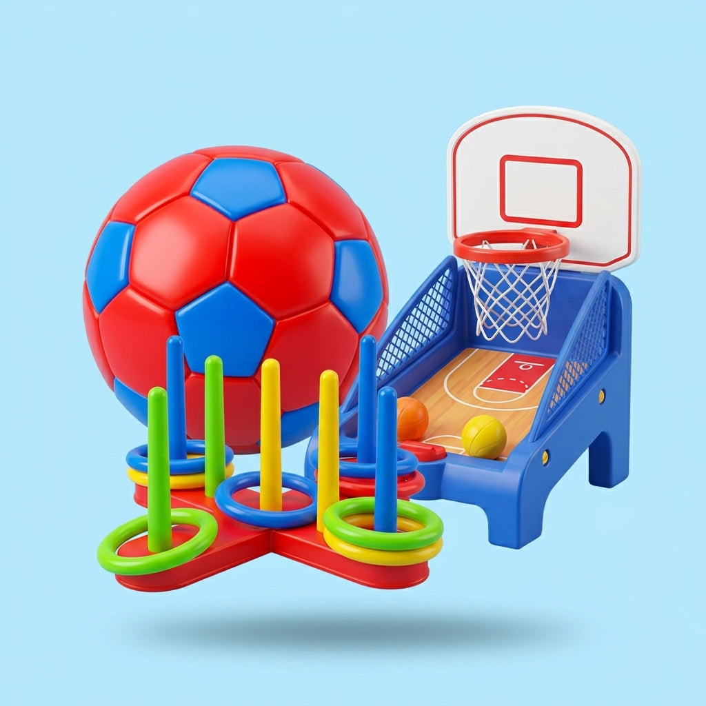 Sports and outdoor games for kids