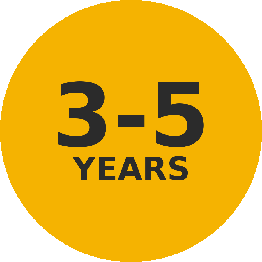 Toys for children aged 3 to 5 years