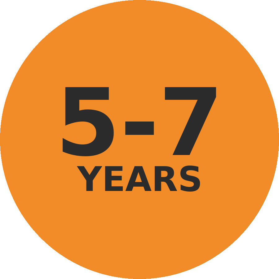 Toys for children aged 5 to 7 years