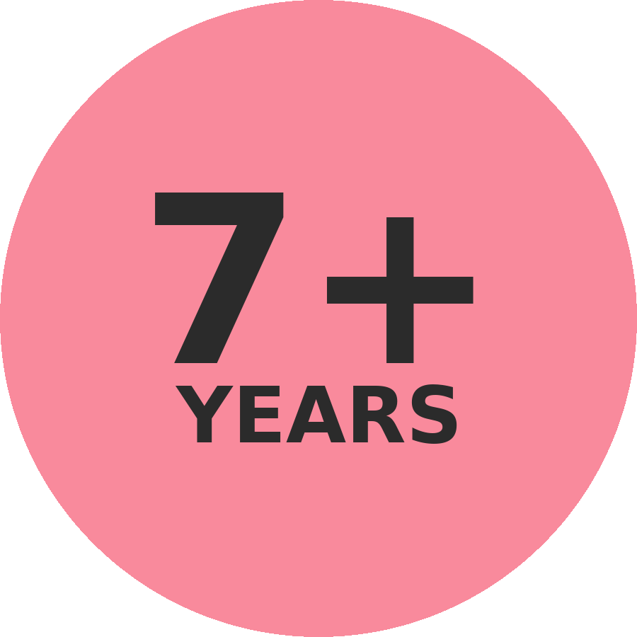 Toys for children aged 7 years and above