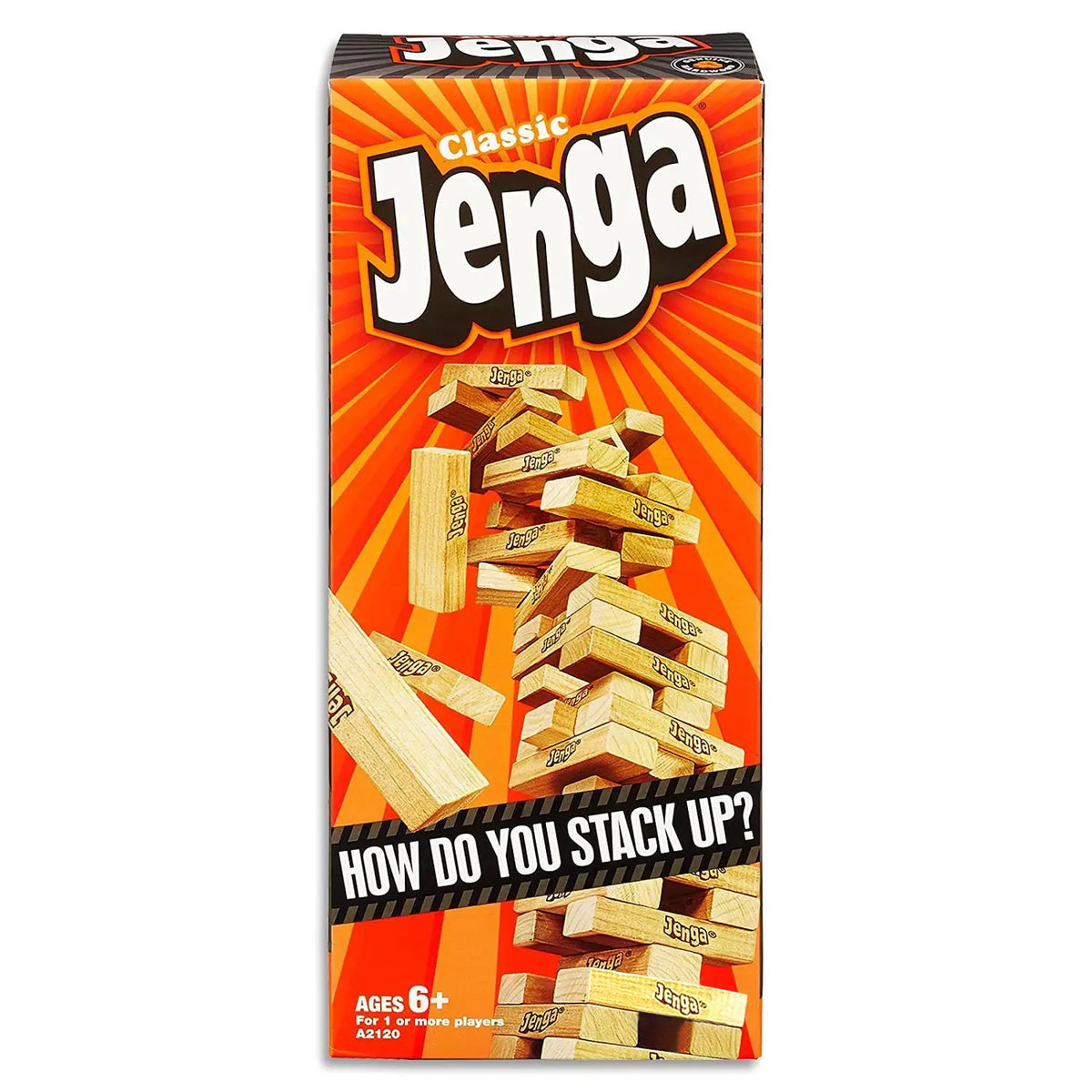 Wooden Stacking Tower Game 54 Blocks — buy online in Pakistan