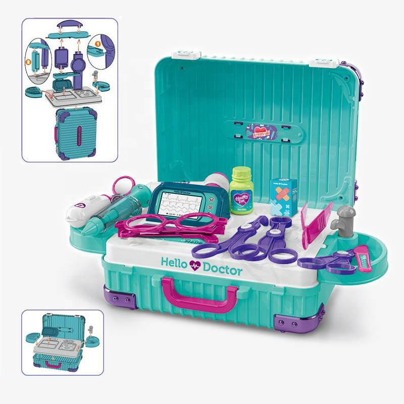 Kids Doctor Trolley — child playing doctor