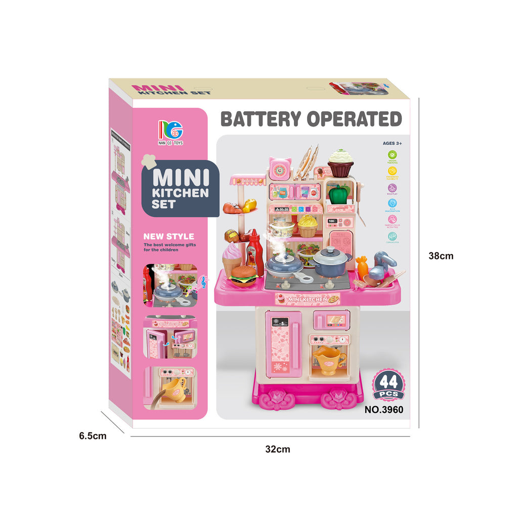 Kids Kitchen Set — size and scale