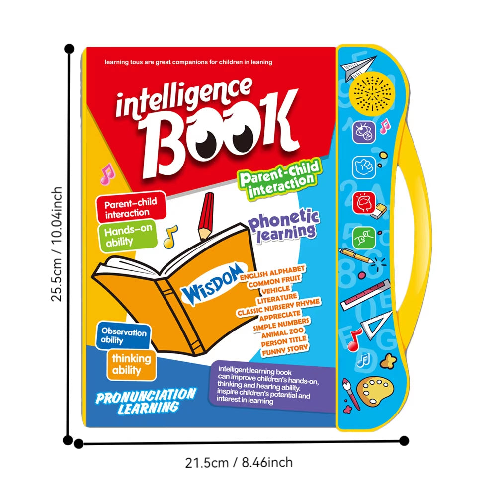 Interactive Learning Book — size and scale