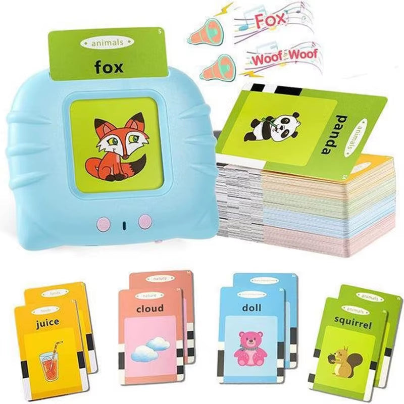 Talking Flash Cards Learning Machine English and Urdu — buy online in Pakistan