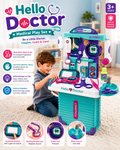 Kids Doctor Trolley Play Set — buy online in Pakistan