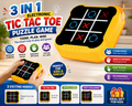3 in 1 Tic Tac Toe Game Console for Kids — buy online in Pakistan