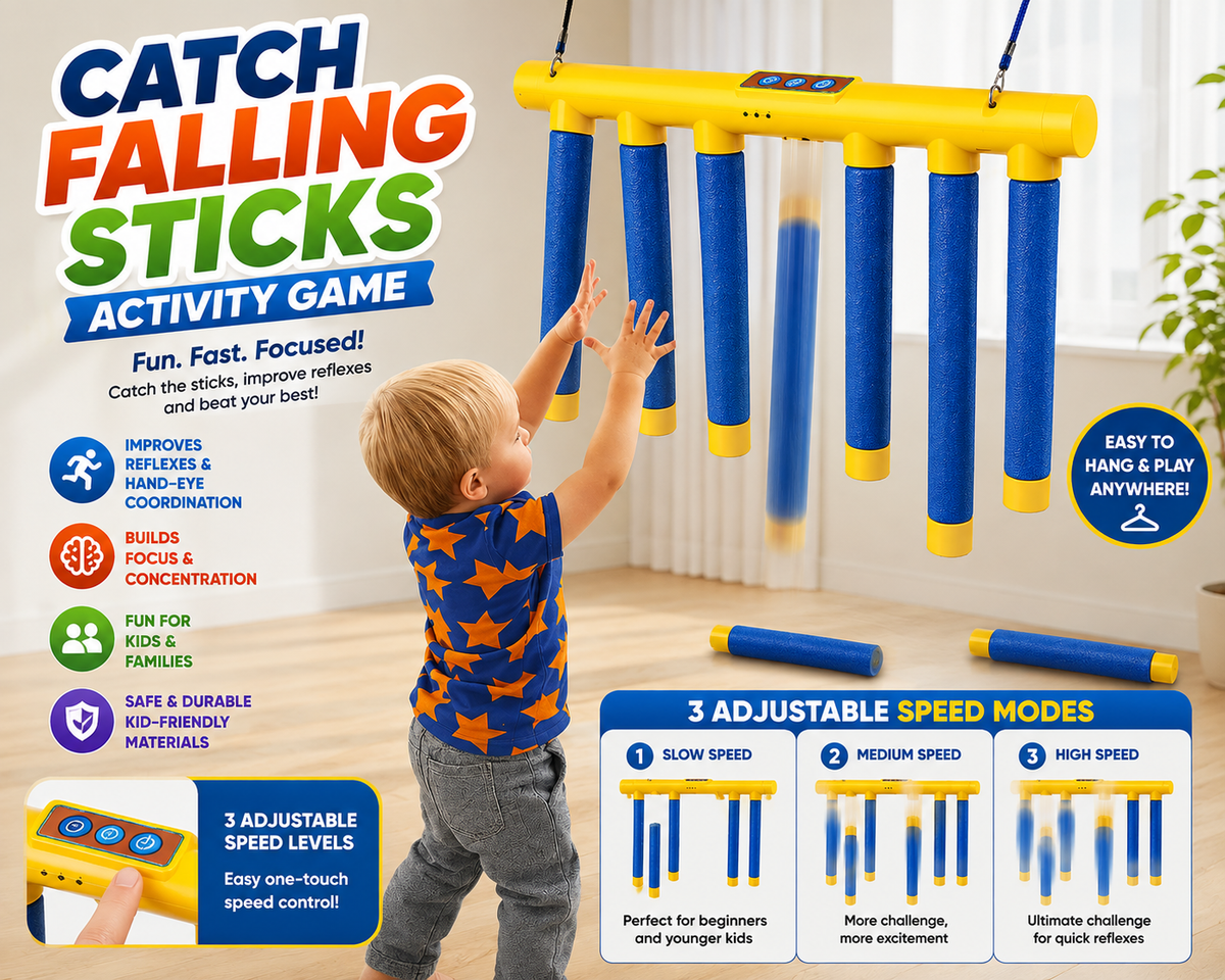 Catch Falling Sticks Reaction Game — buy online in Pakistan