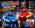 2 RC Bumper Cars with Ejecting Drivers — buy online in Pakistan