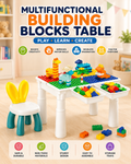 Building Blocks Activity Table with Chair — buy online in Pakistan