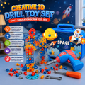 Creative 3D Drill and Screw Tool Box STEM Set — buy online in Pakistan