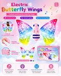 Electric Butterfly Toy with Flapping Wings — buy online in Pakistan