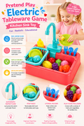 Kids Kitchen Sink Play Set with Running Water — buy online in Pakistan