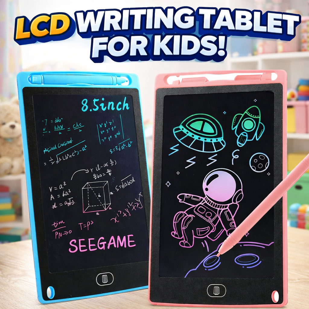 LCD Writing Tablet 8.5 inch for Kids — buy online in Pakistan
