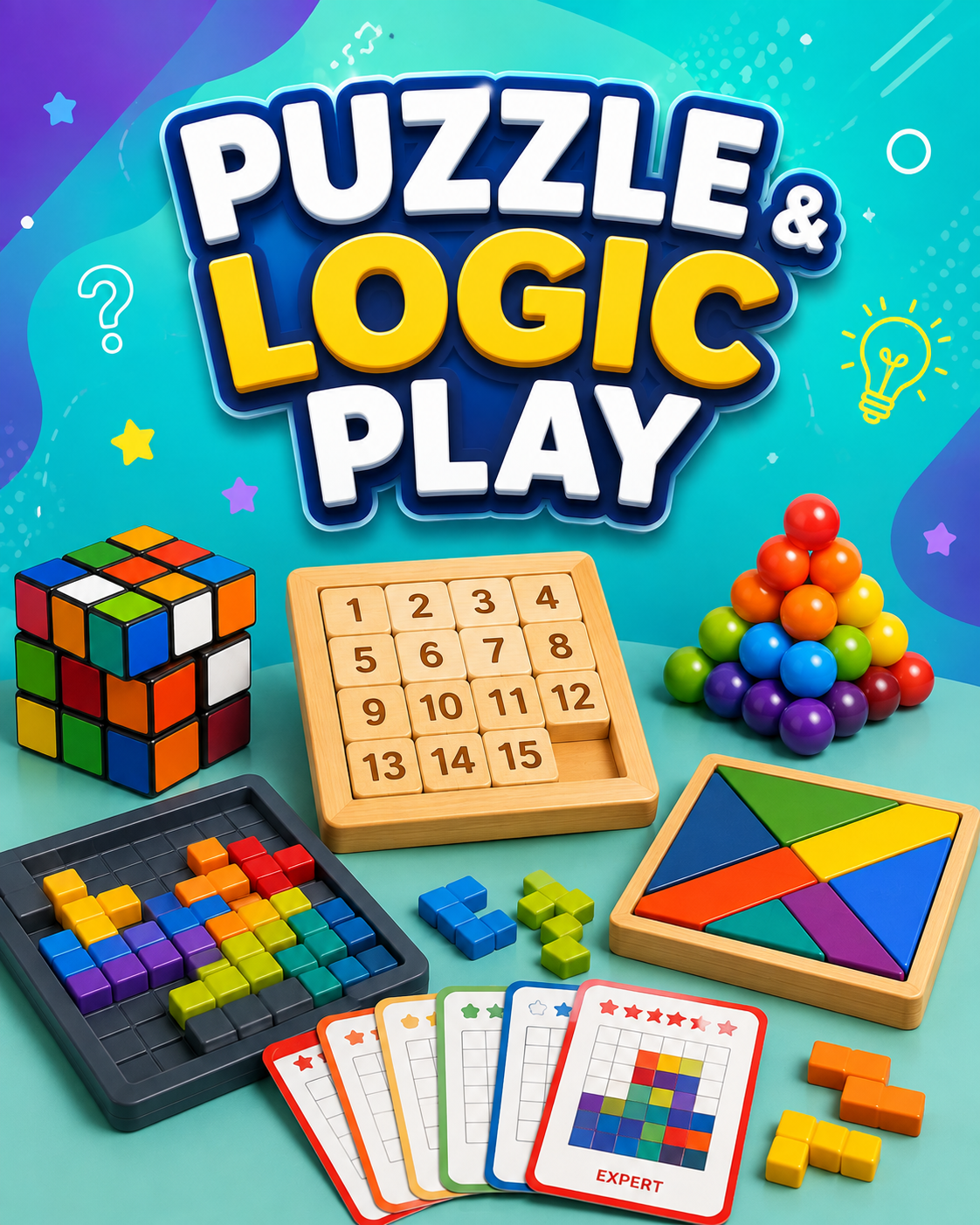 Puzzles and logic games for kids