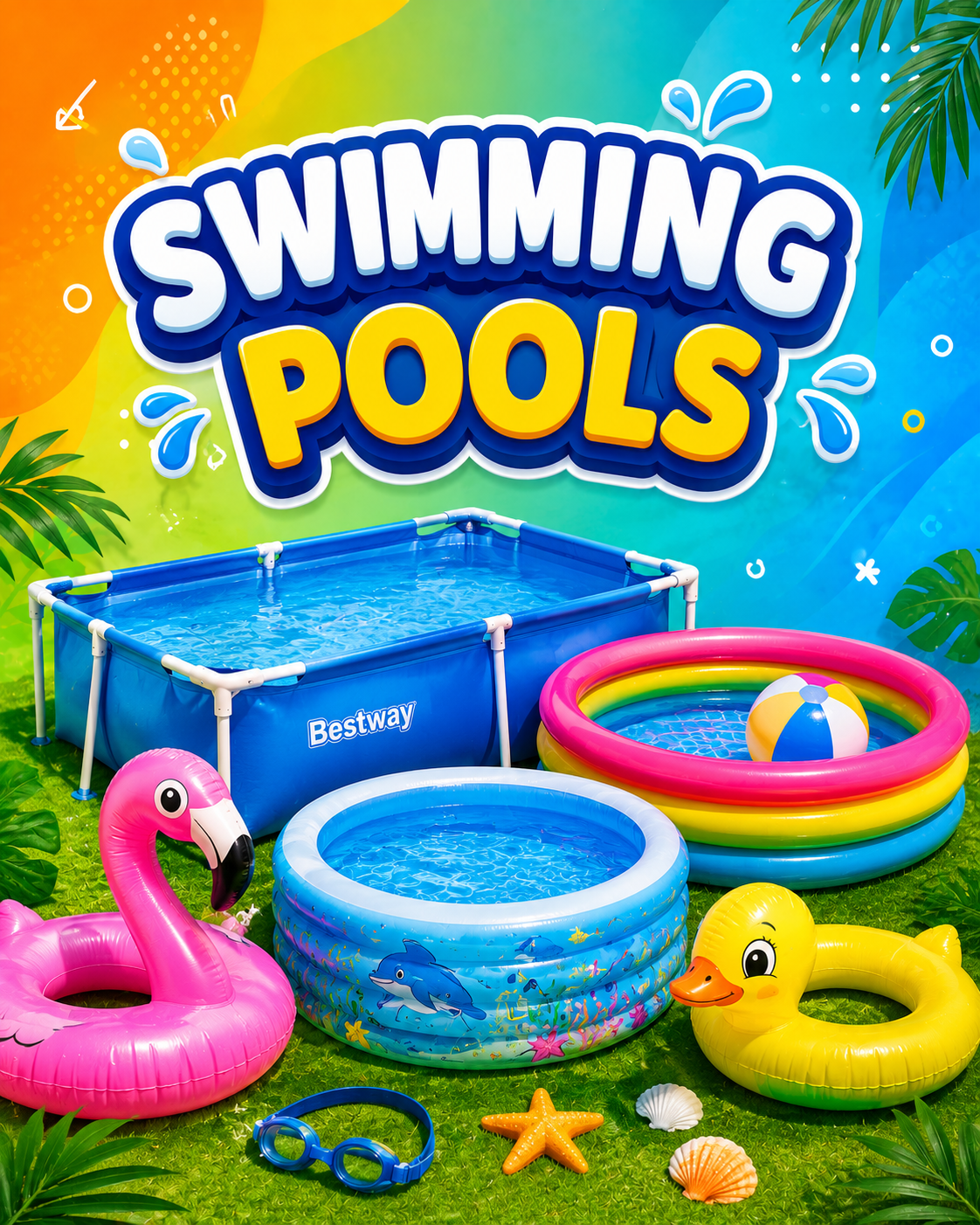 Sports and outdoor games for kids