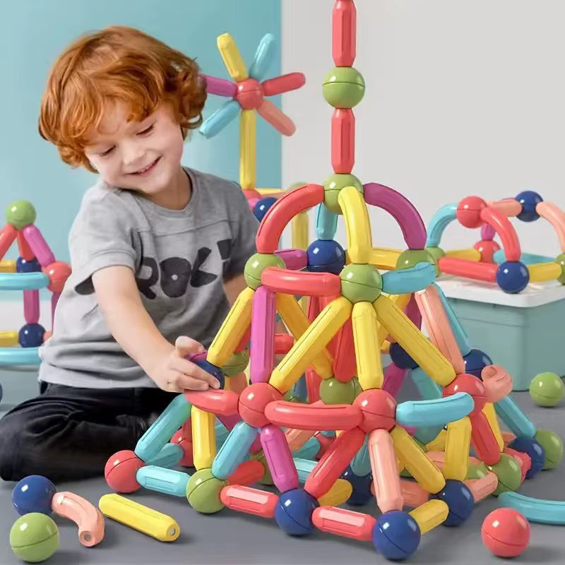 Magnetic Building Blocks Construction Tiles — buy online in Pakistan