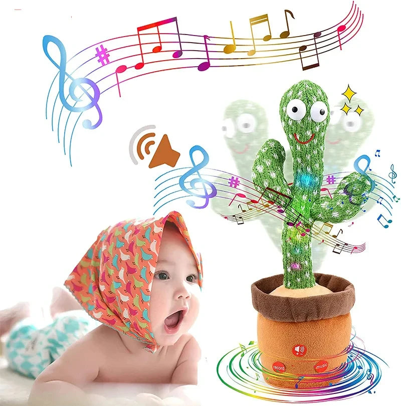Dancing Talking Cactus — size and scale