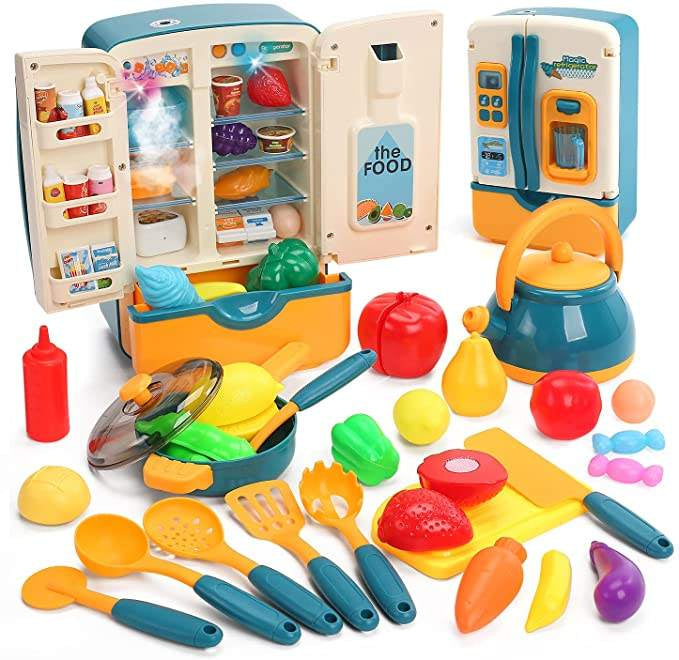 Kids Refrigerator Toy — size and scale
