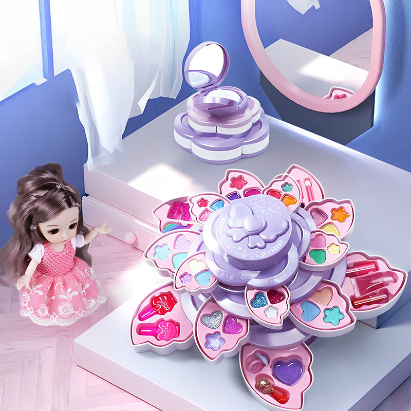 Princess Makeup Set — compact case opened