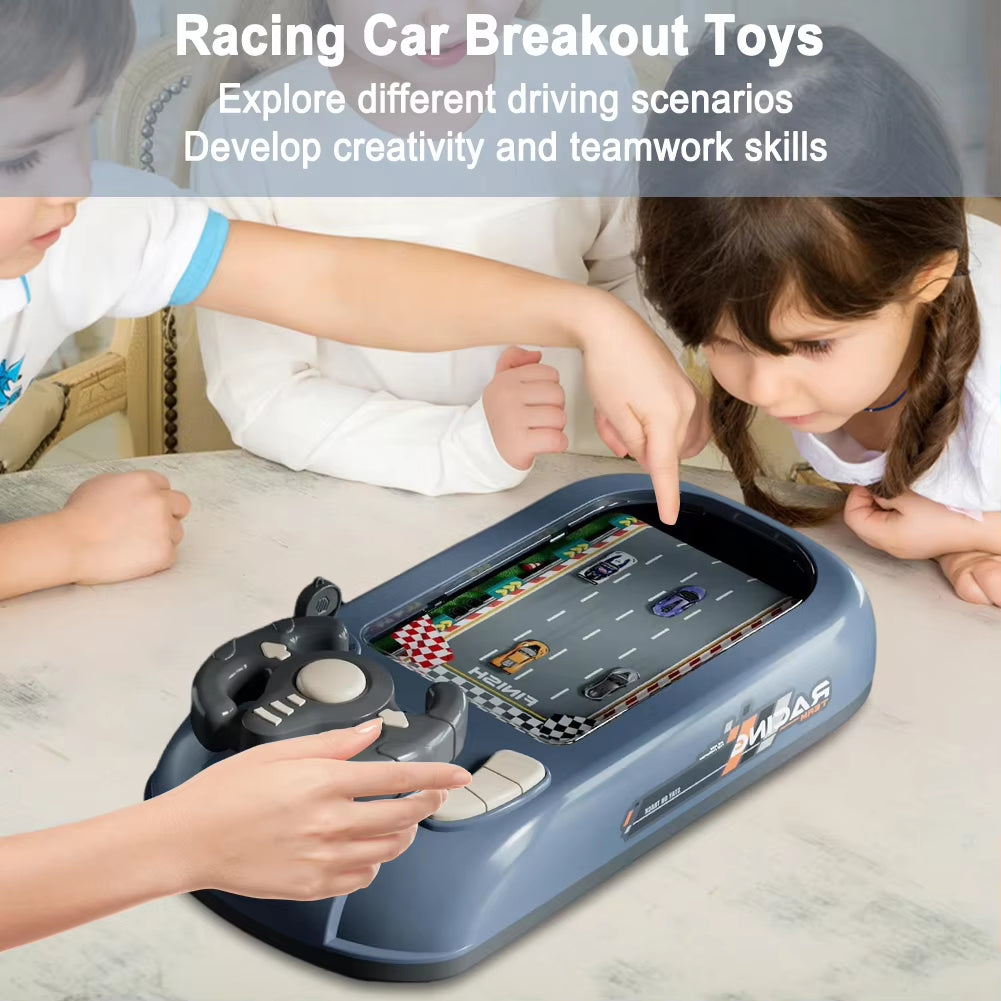 Kids Driving Simulator — controls and buttons close up