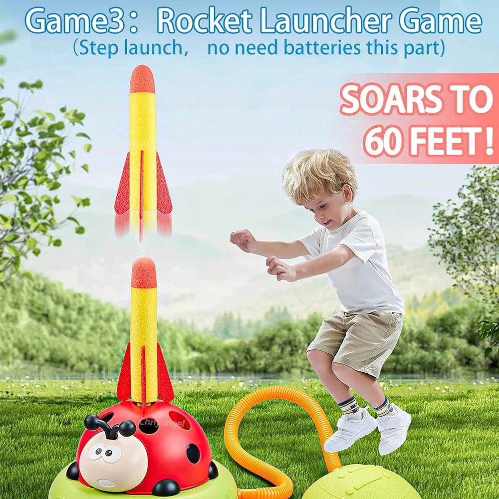 3-in-1 Active Play Set — adjustable difficulty settings
