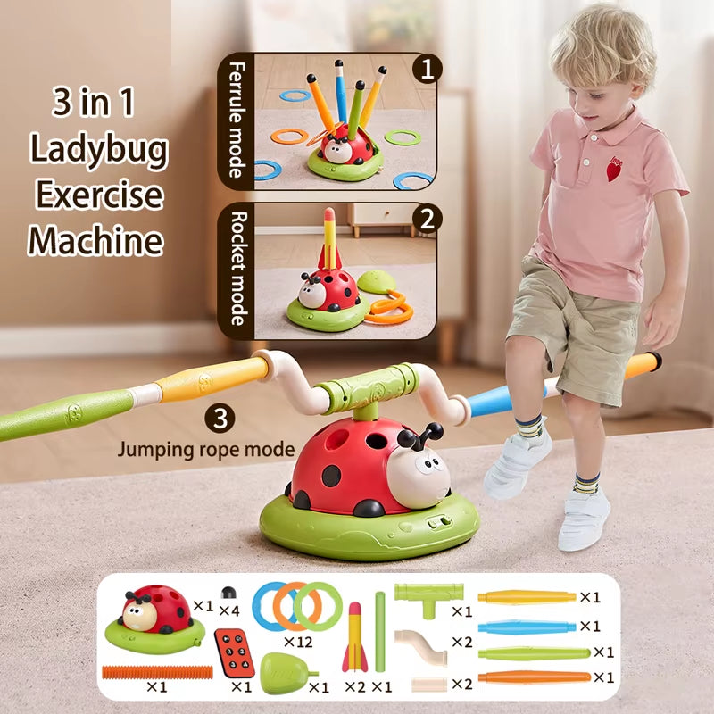 3-in-1 Active Play Set — size and scale