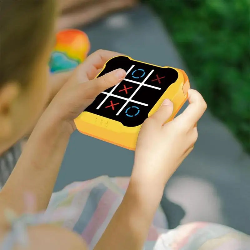 Tic Tac Toe Game Console — console and game modes