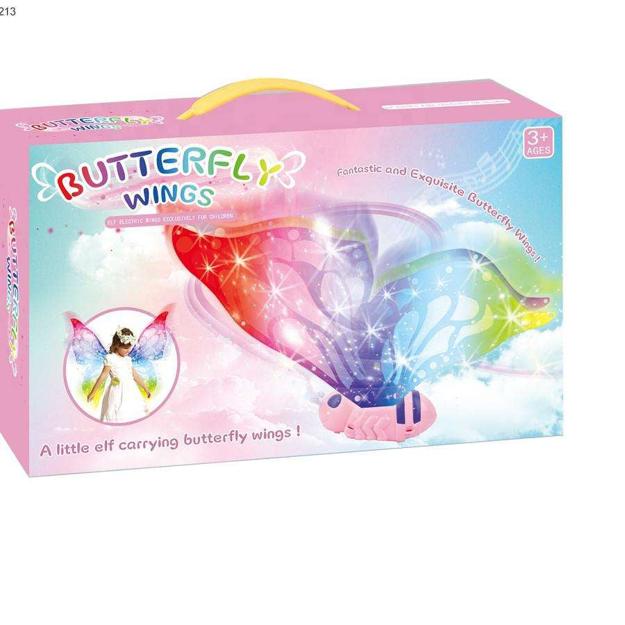 Electric Butterfly Toy — size and scale