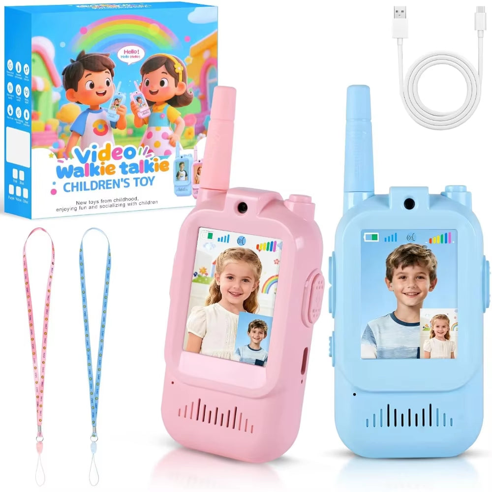 Kids Video Walkie Talkie 2 Pack — buy online in Pakistan