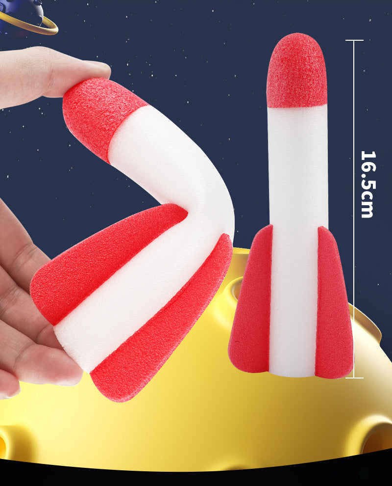 Stomp Rocket Launcher — single and triple launcher options
