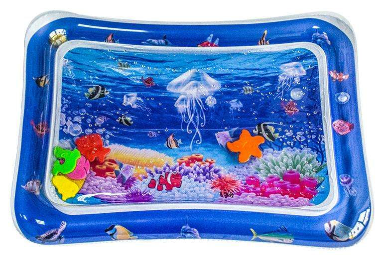 Baby Water Tummy Time Mat — 18 by 24 inch size