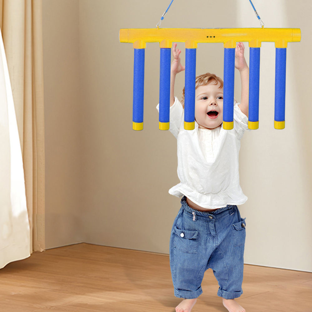 Falling Sticks Reaction Game — size and scale