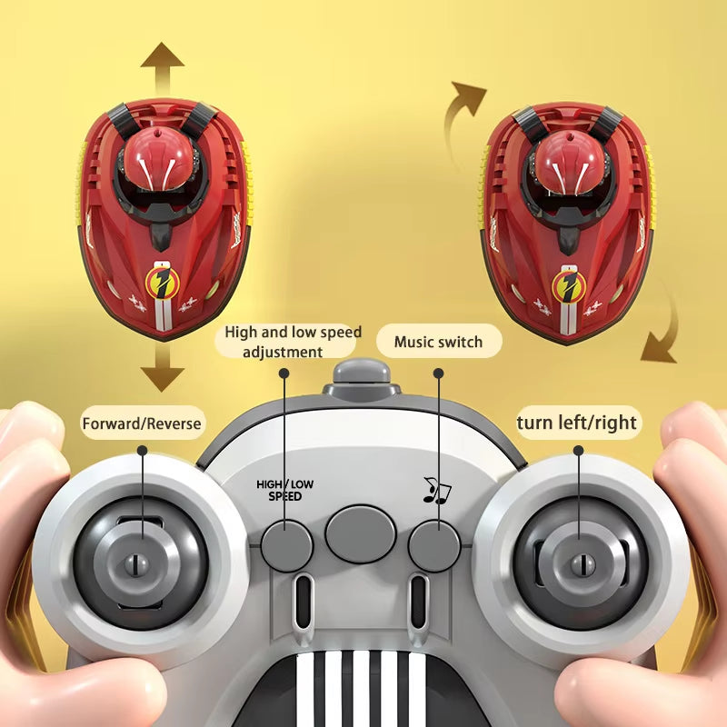 RC Bumper Cars — size and scale