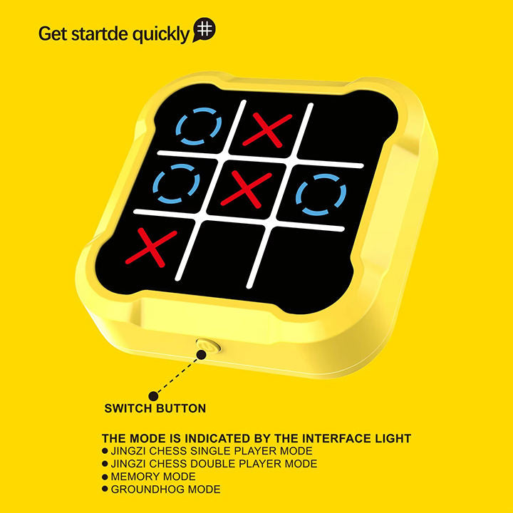 Tic Tac Toe Game Console — size and scale