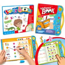 Interactive Learning Book — all 10 learning topics
