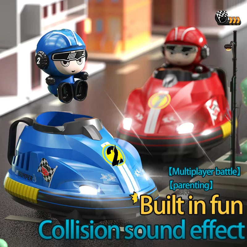RC Bumper Cars — two players battling