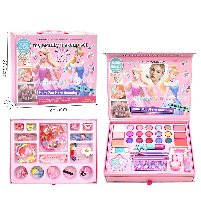 Princess Makeup Gift Box — gift-ready presentation box