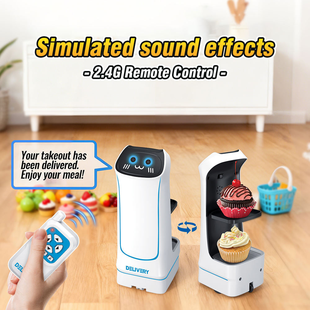 RC Delivery Robot — 2.4GHz remote control
