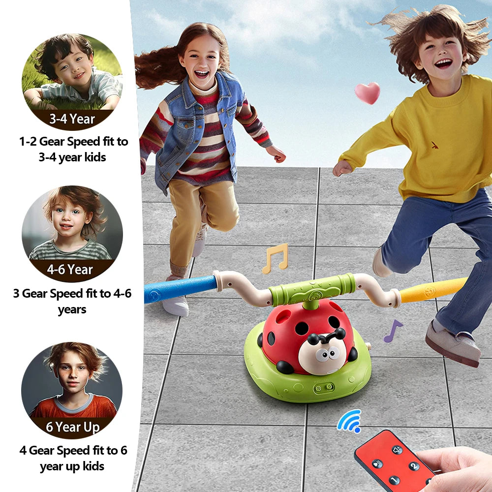 3-in-1 Active Play Set — rocket launcher attachment