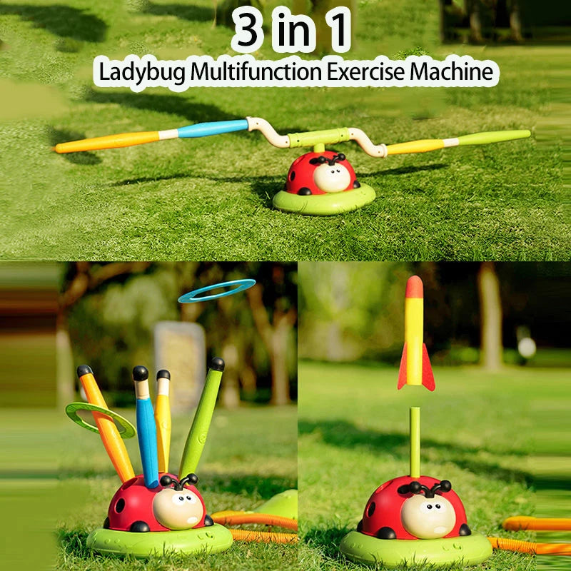 3-in-1 Active Play Set — all three games included