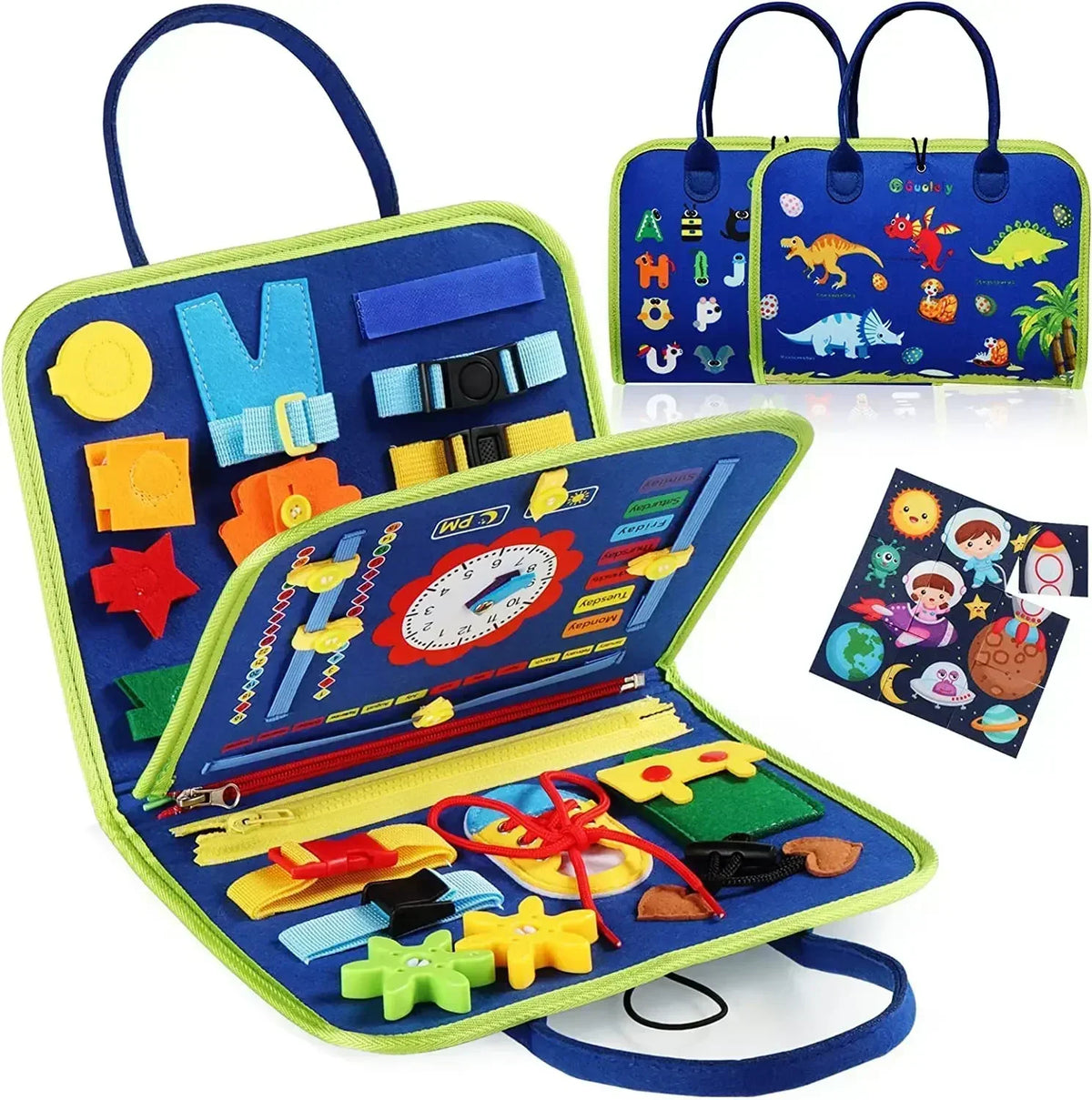 Montessori Busy Book for Toddlers — buy online in Pakistan
