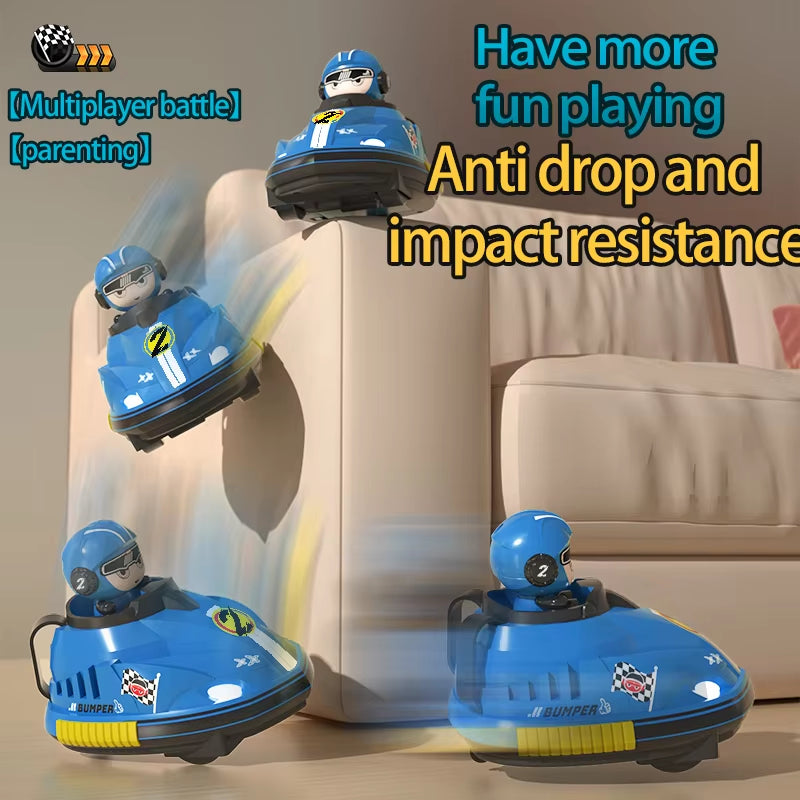 RC Bumper Cars — remote control close up