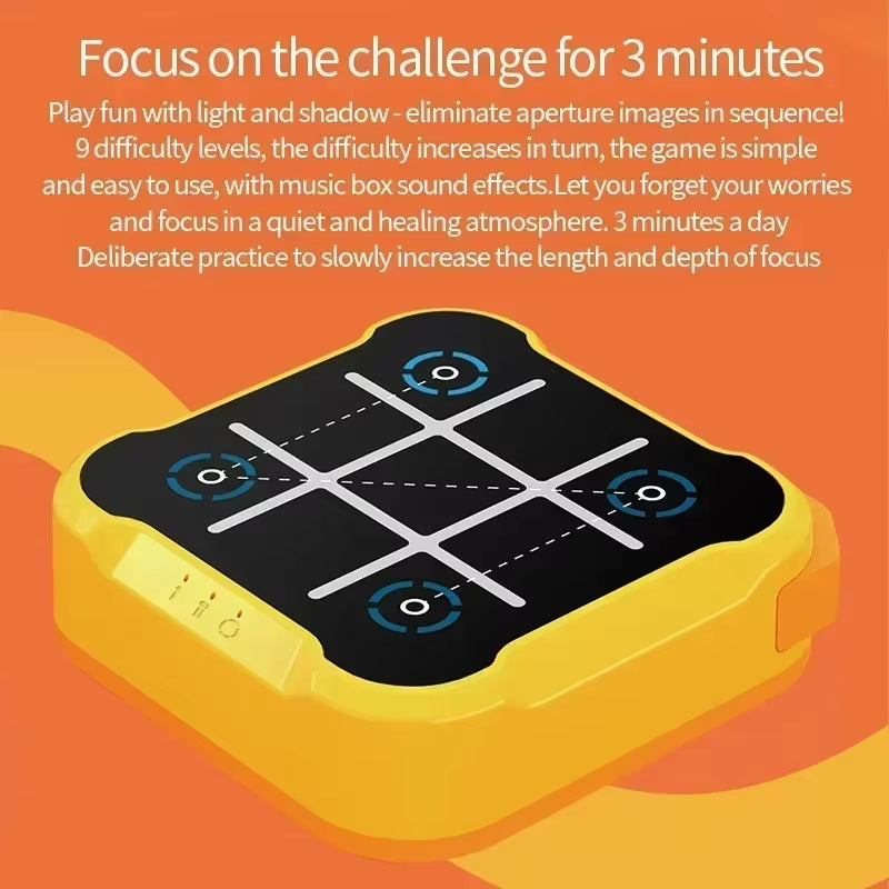 Tic Tac Toe Game Console — children playing together