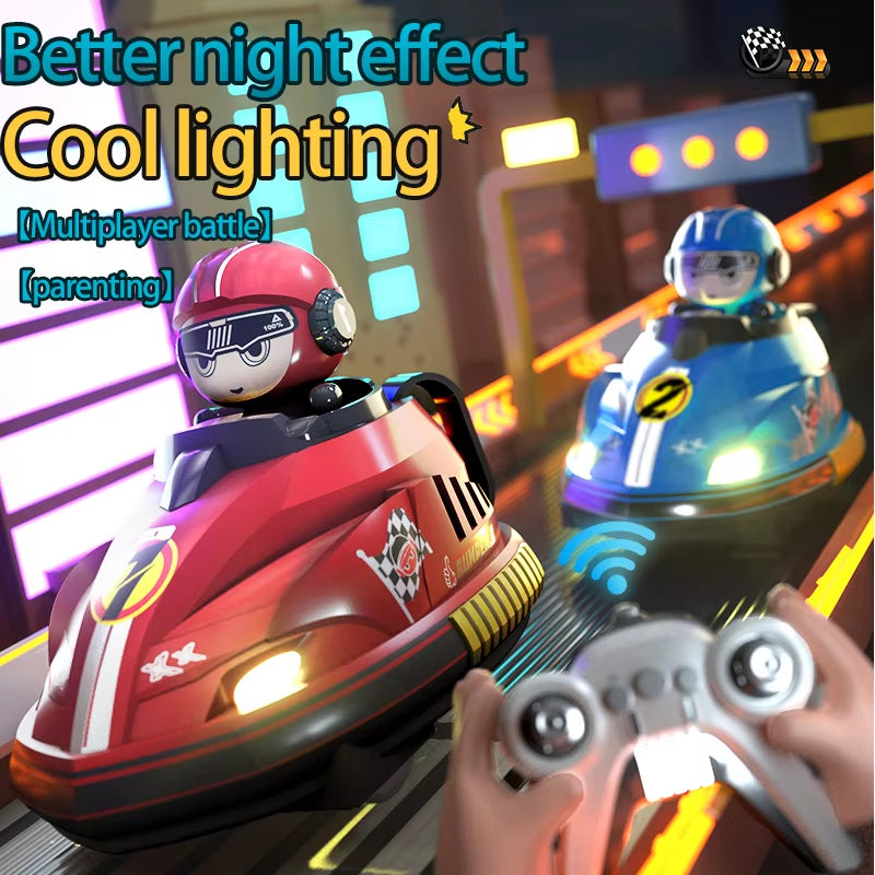 RC Bumper Cars — rechargeable batteries