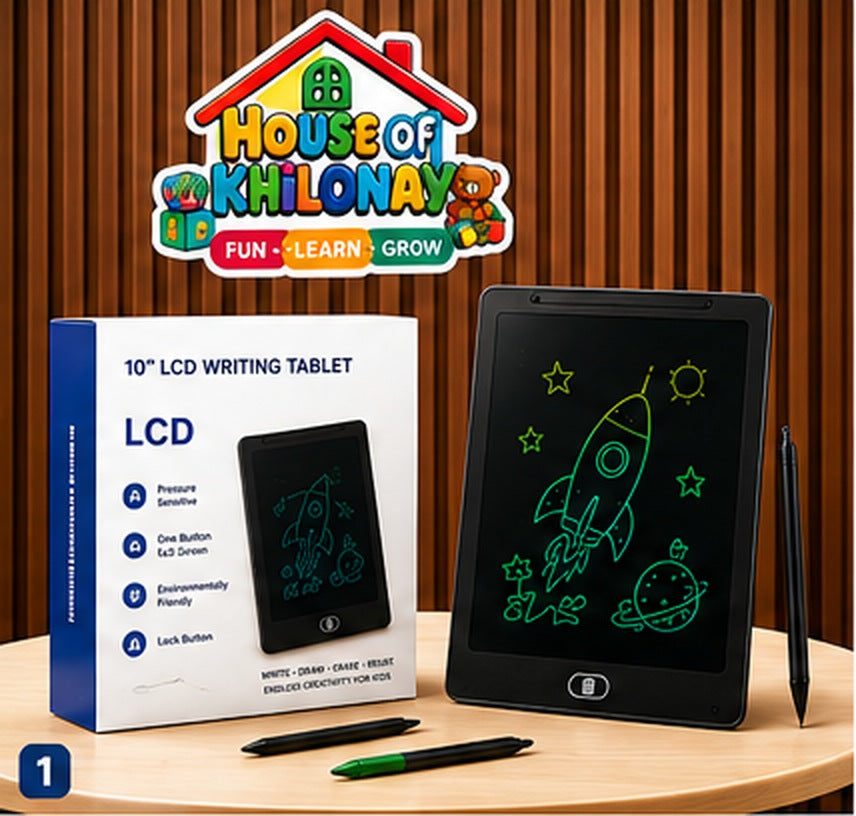 LCD Writing Tablet 10 inch for Kids — buy online in Pakistan