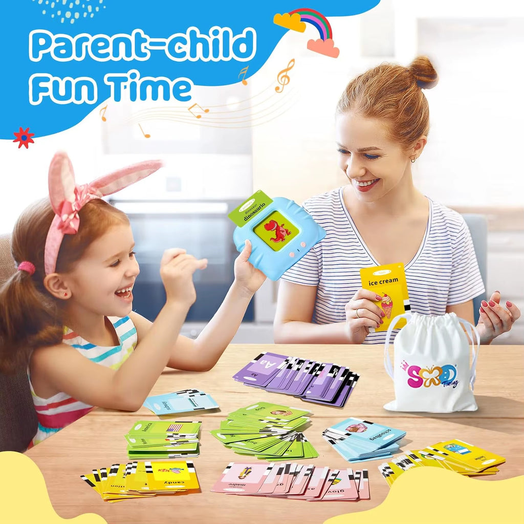 Talking Flash Cards Machine — USB rechargeable battery