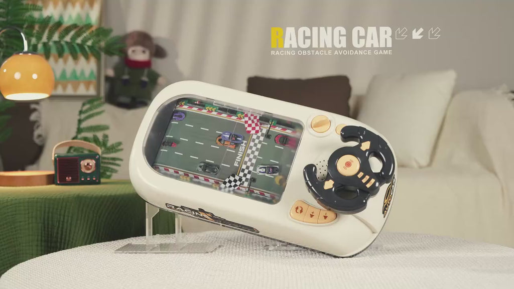 Interactive Kids Driving Simulator Steering Wheel — Racing Game Toy with Sounds